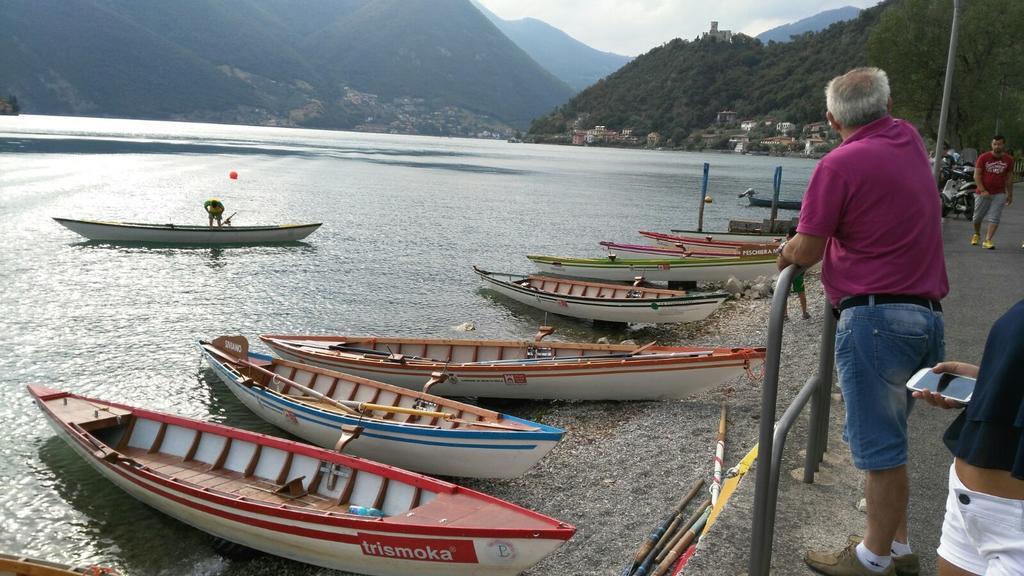 Appartamento Bella Isola Monte Isola Exterior foto